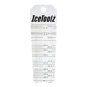 IceToolz Zadelpenbuismeter Icetoolz