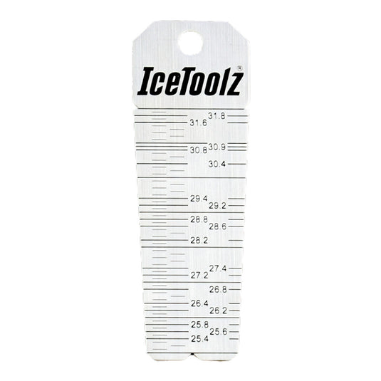 IceToolz Zadelpenbuismeter Icetoolz