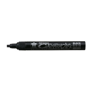 Sakura • pen-touch kalligrafie pen medium zwart