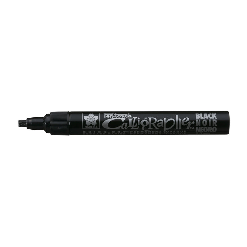 Load image into Gallery viewer, Sakura • pen-touch kalligrafie pen medium zwart
