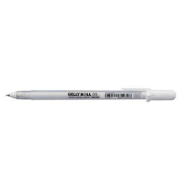 Sakura • gelly roll gel pen basic white
