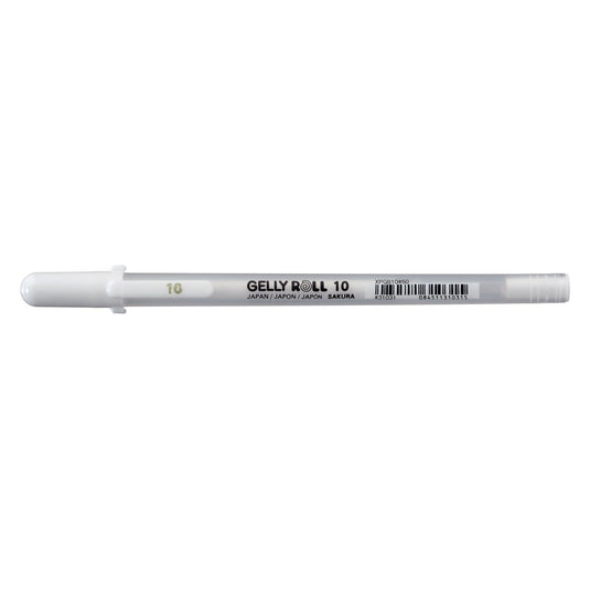 Sakura • gelly roll basic wit gelpen 10