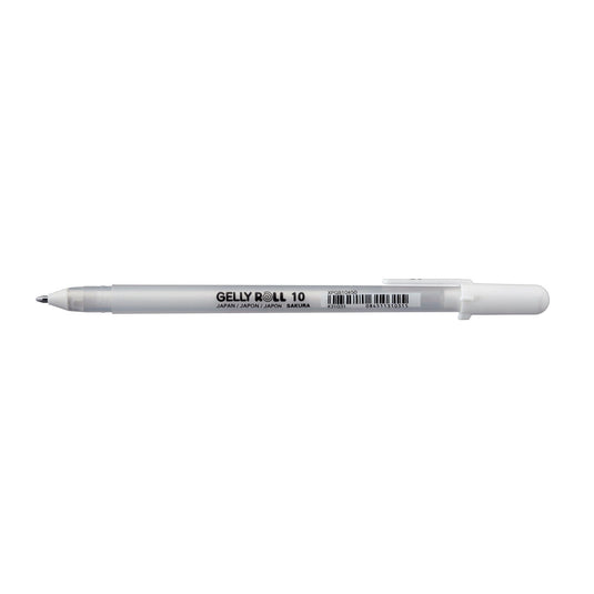 Sakura • gelly roll basic wit gelpen 10