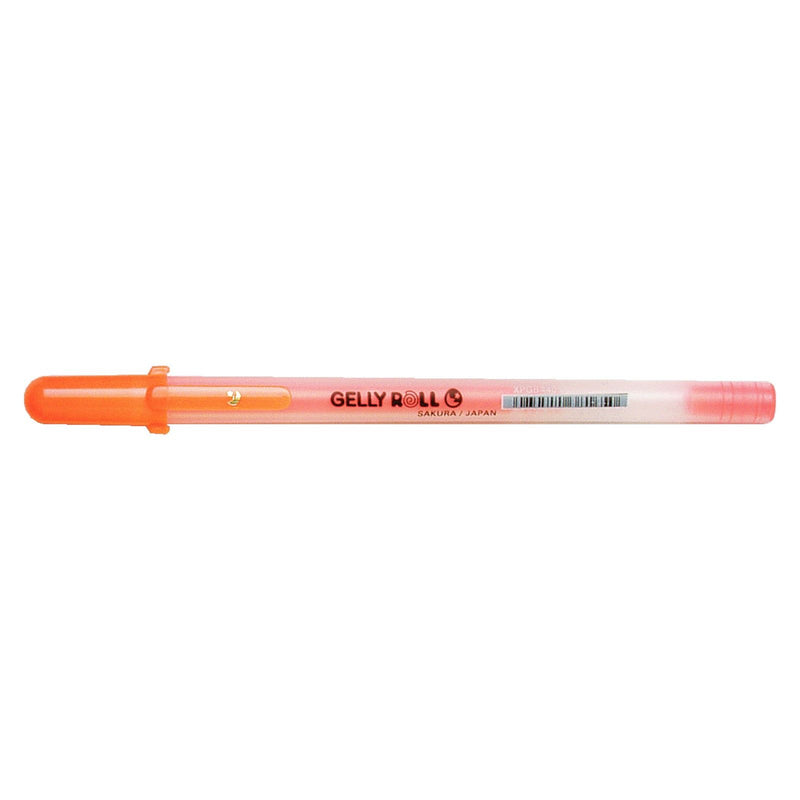 Load image into Gallery viewer, Sakura • gelly roll moonlight fluorescerende gelpen oranje
