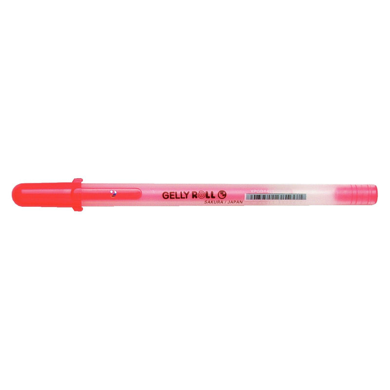 Load image into Gallery viewer, Sakura • gelly roll moonlight fluorescerende gelpen vermiljoen
