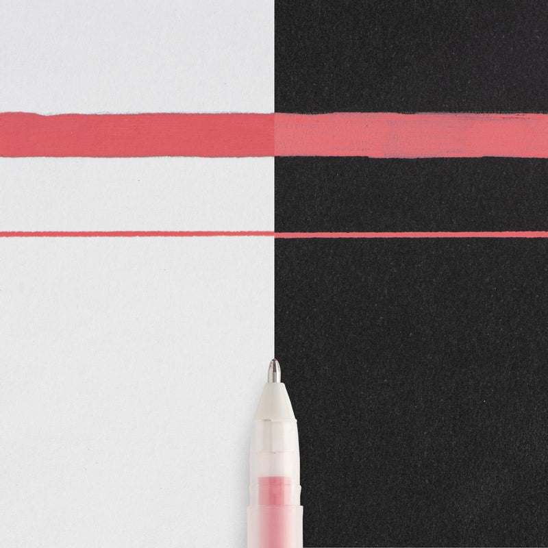 Load image into Gallery viewer, Sakura • gelly roll moonlight gelpen rood
