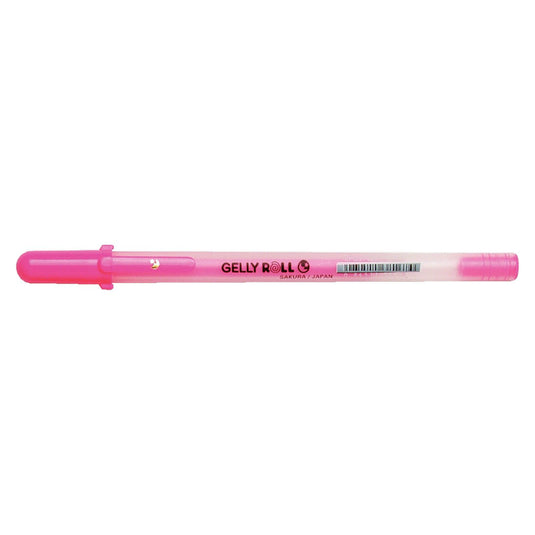 Sakura • gelly roll moonlight fluorescerende gelpen roze