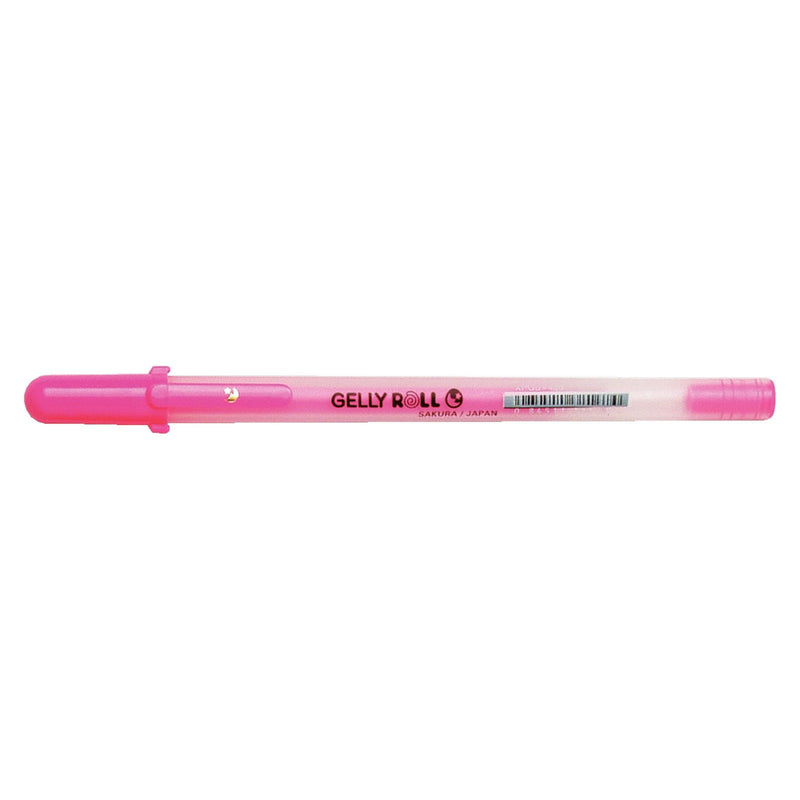 Load image into Gallery viewer, Sakura • gelly roll moonlight fluorescerende gelpen roze
