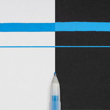 Sakura • gelly roll moonlight gelpen blauw