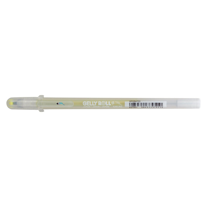 Load image into Gallery viewer, Sakura • gelly roll stardust - glitter gelpen goud

