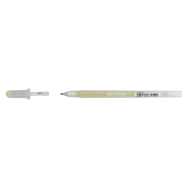 Load image into Gallery viewer, Sakura • gelly roll stardust - glitter gelpen goud
