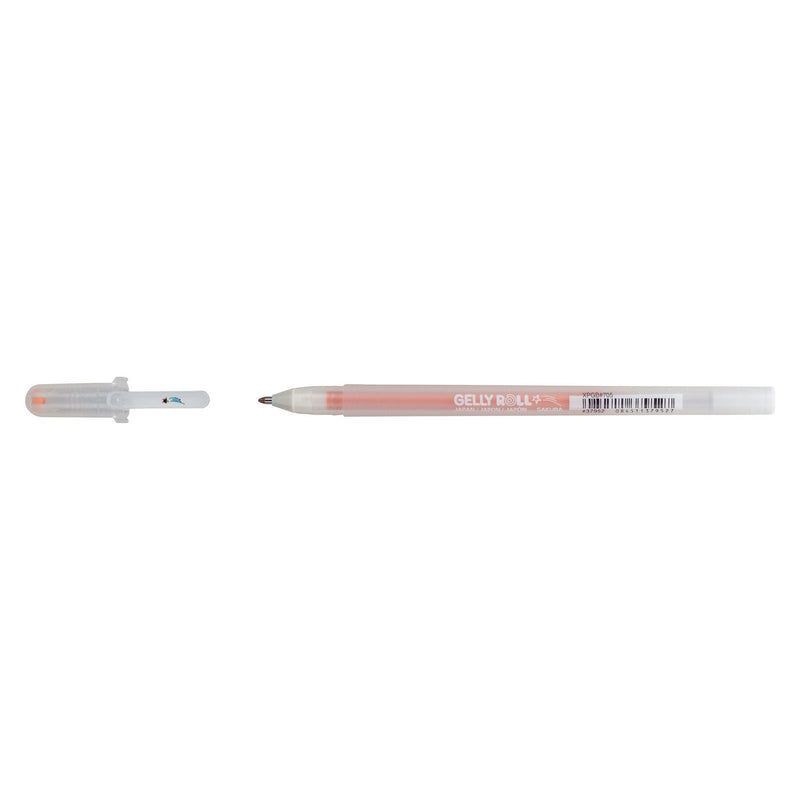 Load image into Gallery viewer, Sakura • gelly roll gelpen glitter 705 oranje
