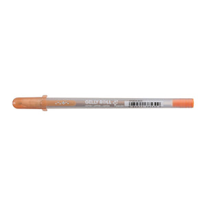 Sakura • gelly roll silver shadow oranje