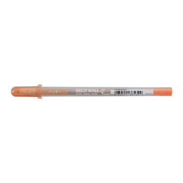 Sakura • gelly roll silver shadow oranje