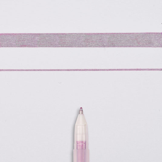 Sakura • gelly roll silver shadow roze