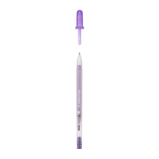 Sakura • gelly roll silver shadow paars