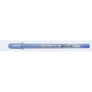 Sakura • gelly roll silver shadow blauw