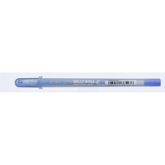 Sakura • gelly roll silver shadow blauw