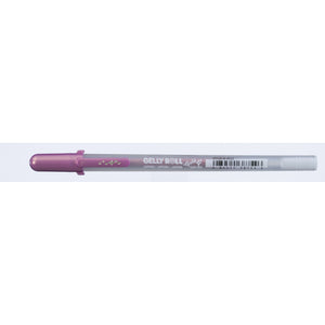Sakura • gelly roll gold shadow paars