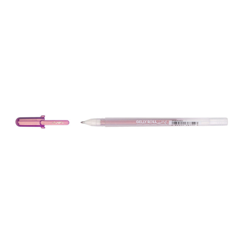 Load image into Gallery viewer, Sakura • gelly roll gold shadow paars
