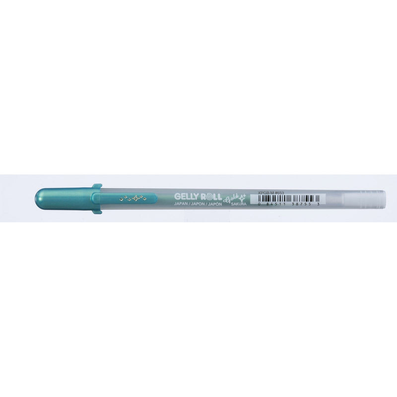 Load image into Gallery viewer, Sakura • gelly roll gold shadow groen
