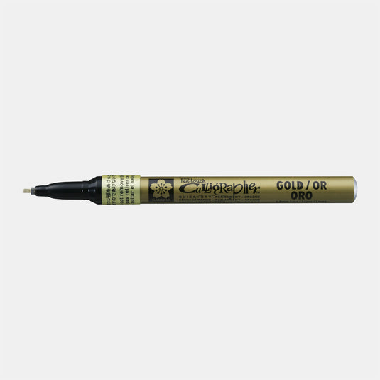 Sakura • pen-touch kalligrafie pen fijn goud