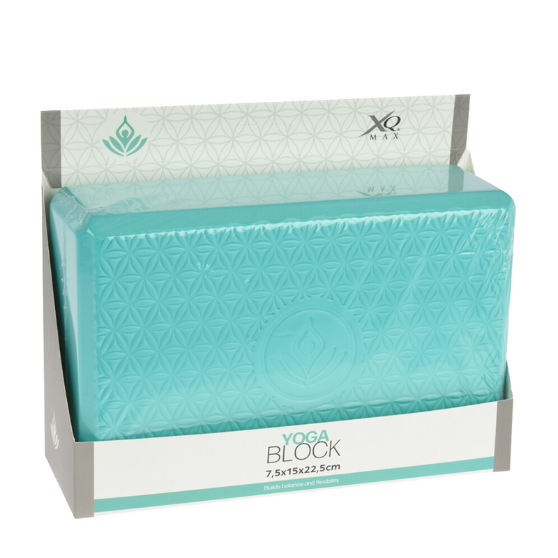 ギャラリービューアに画像をロードする, Abi xq max yoga block green 22,5x15x7,5cm
