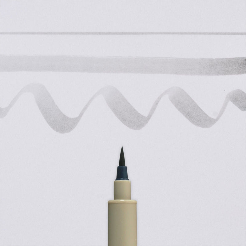 Load image into Gallery viewer, Sakura • pigma brush licht koelgrijs
