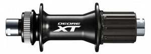 Shimano xt fh-m8010-b center-lock rear hub 12x148mm 32 hole