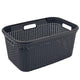 Curver style wasmand 45 l antraciet