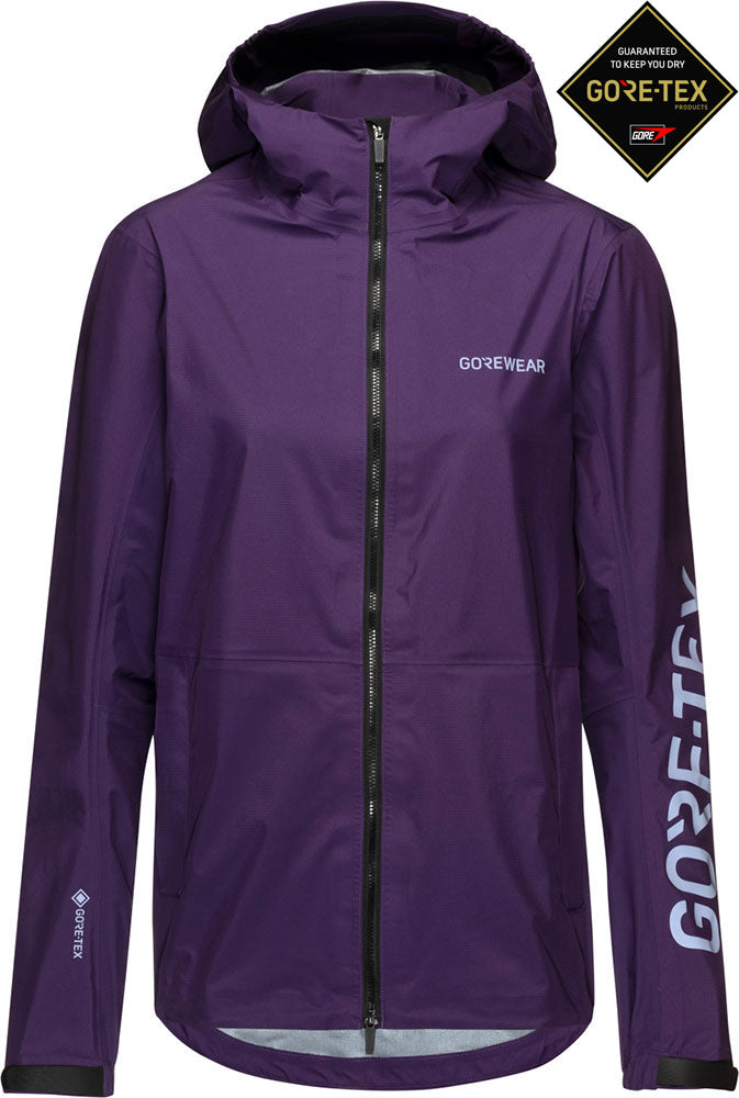 Load image into Gallery viewer, Gorewear lupra gore-tex logo - women's mtb rain jacket
