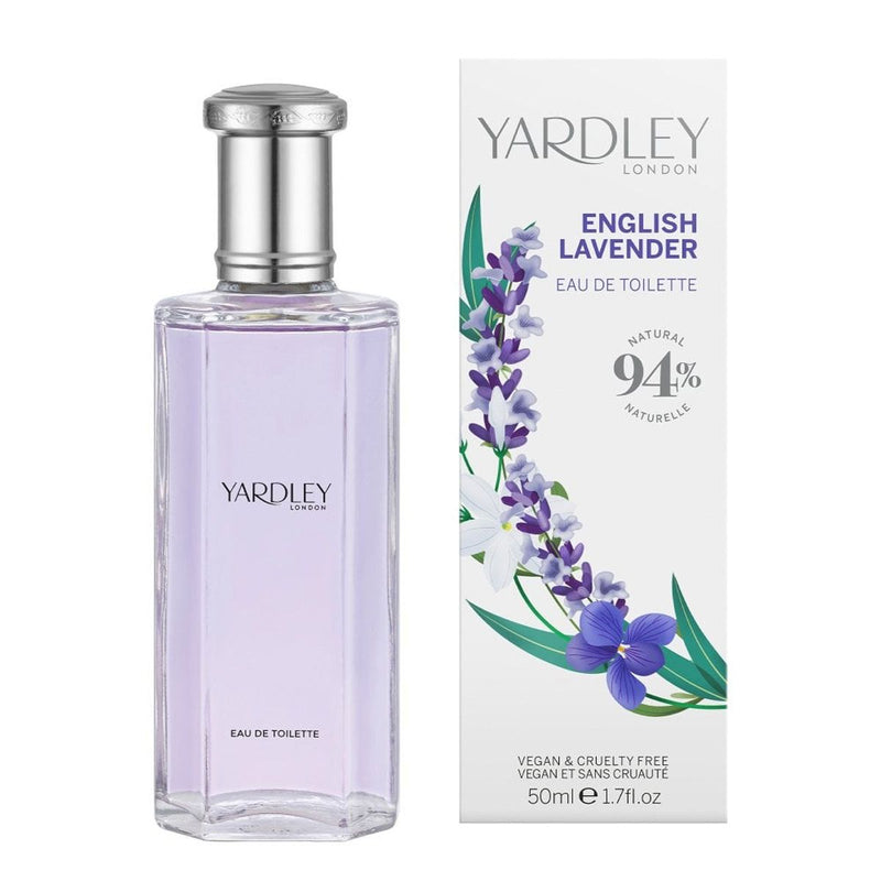Afbeelding laden in galerijviewer, Yardley london english lavender eau de toilette 50ml

