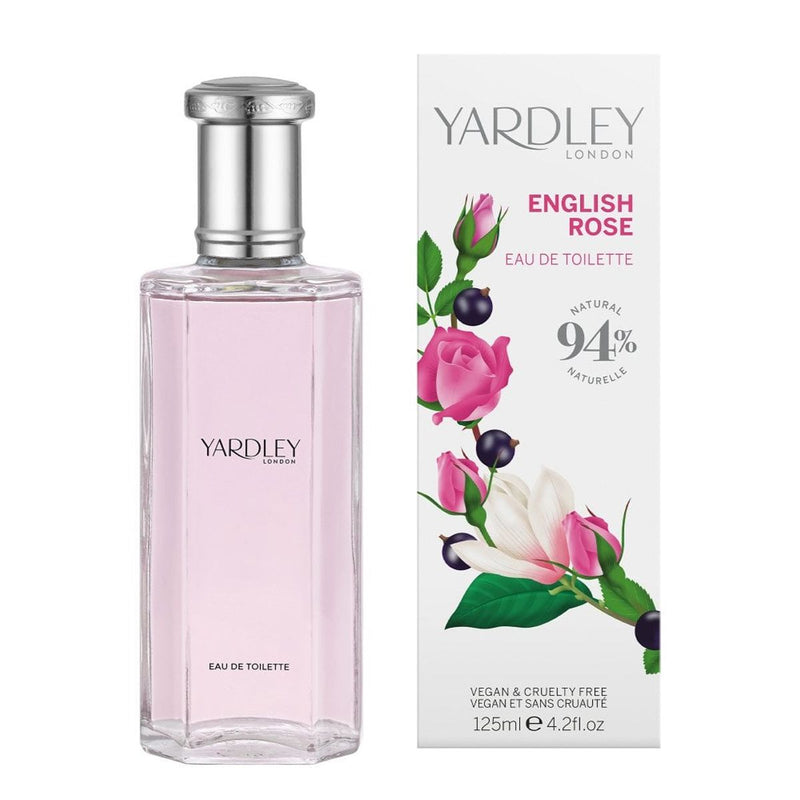 Chargez l'image dans la visionneuse de la galerie, Yardley london english rose eau de toilette 50ml
