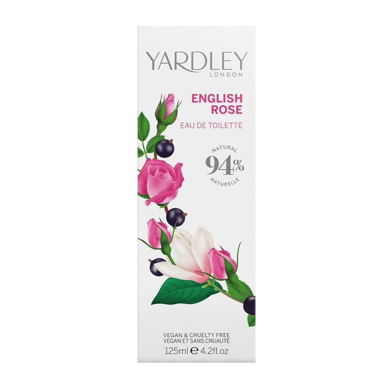 Chargez l'image dans la visionneuse de la galerie, Yardley london english rose eau de toilette 50ml
