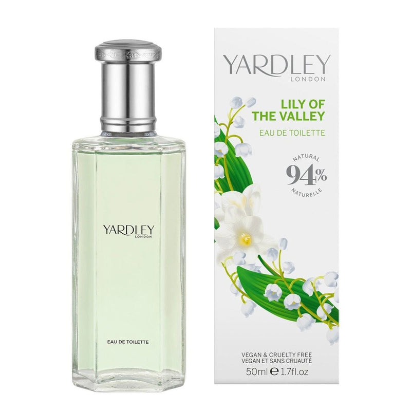 Load image into Gallery viewer, Yardley london lily of the valley eau de toilette 50ml

