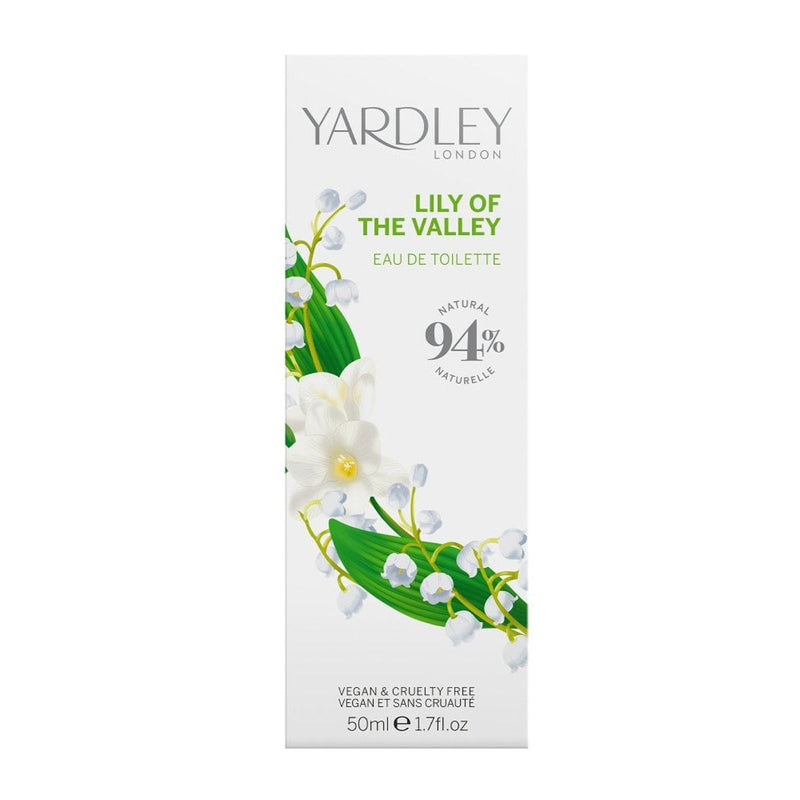 Load image into Gallery viewer, Yardley london lily of the valley eau de toilette 50ml
