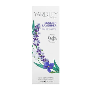 Yardley london english lavender eau de toilette 125ml