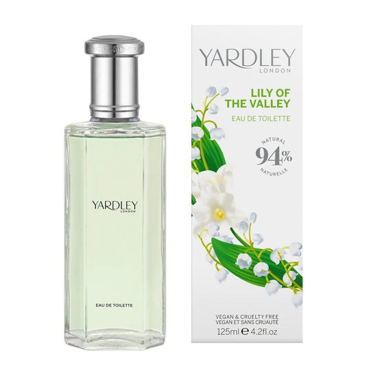 Yardley london lily of the valley eau de toilette 125ml