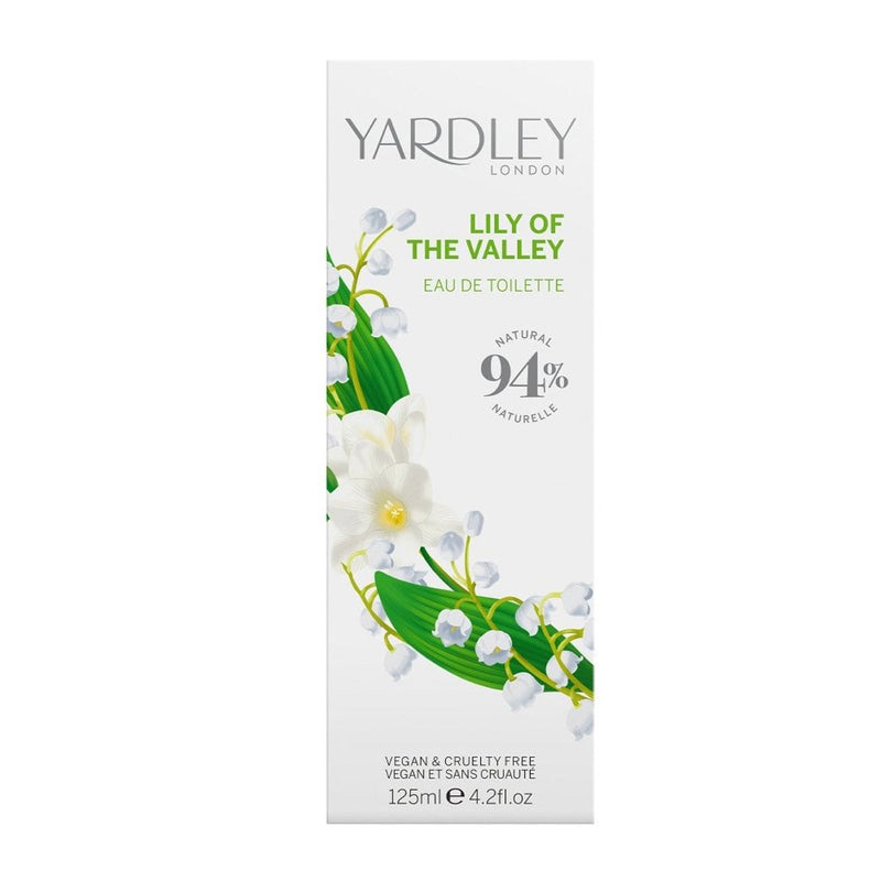 Load image into Gallery viewer, Yardley london lily of the valley eau de toilette 125ml
