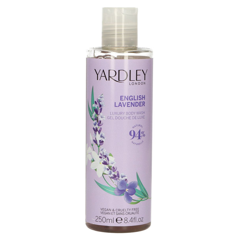 Afbeelding laden in galerijviewer, Yardley london english lavender body wash 250ml
