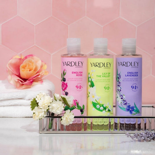 Yardley london lily of the valley body wash 250ml