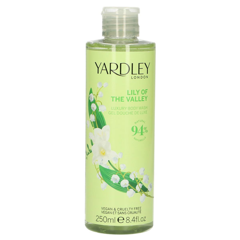 Afbeelding laden in galerijviewer, Yardley london lily of the valley body wash 250ml
