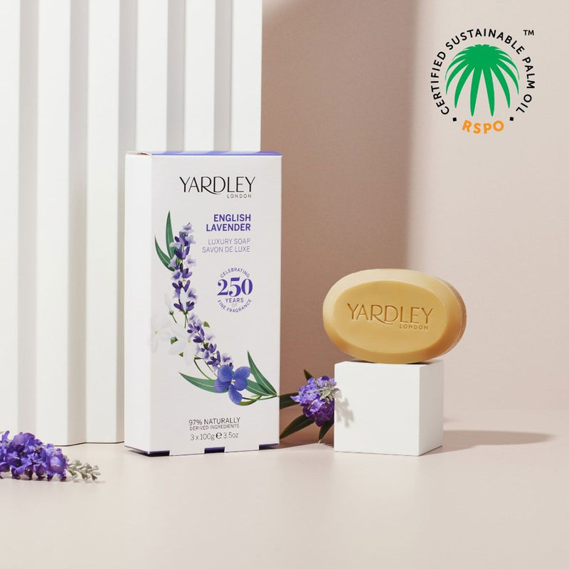 ギャラリービューアに画像をロードする, Yardley london english lavender zeep 3x100gr.
