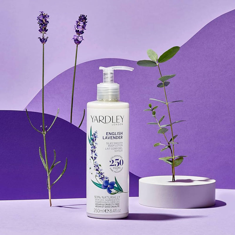 Afbeelding laden in galerijviewer, Yardley london english lavender bodylotion 200ml
