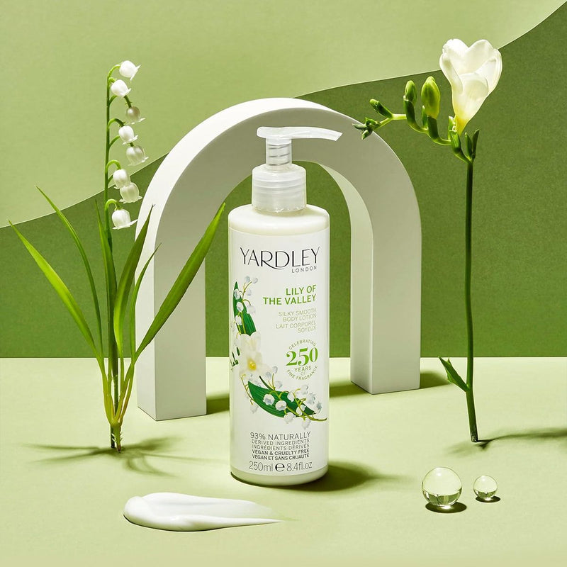 Afbeelding laden in galerijviewer, Yardley london lily of the vally bodylotion 200ml
