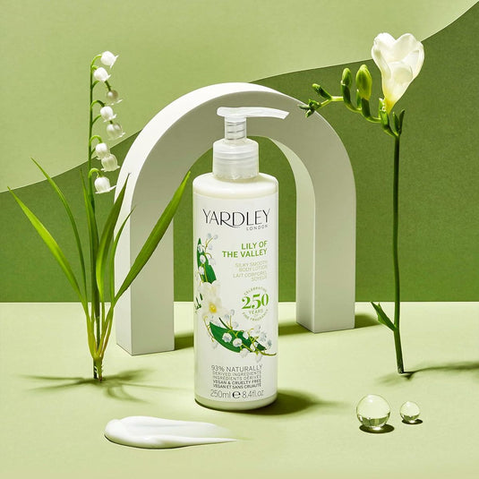 Yardley london lily of the vally bodylotion 200ml