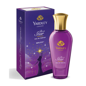 Yardley london be a star eau de parfum 30ml