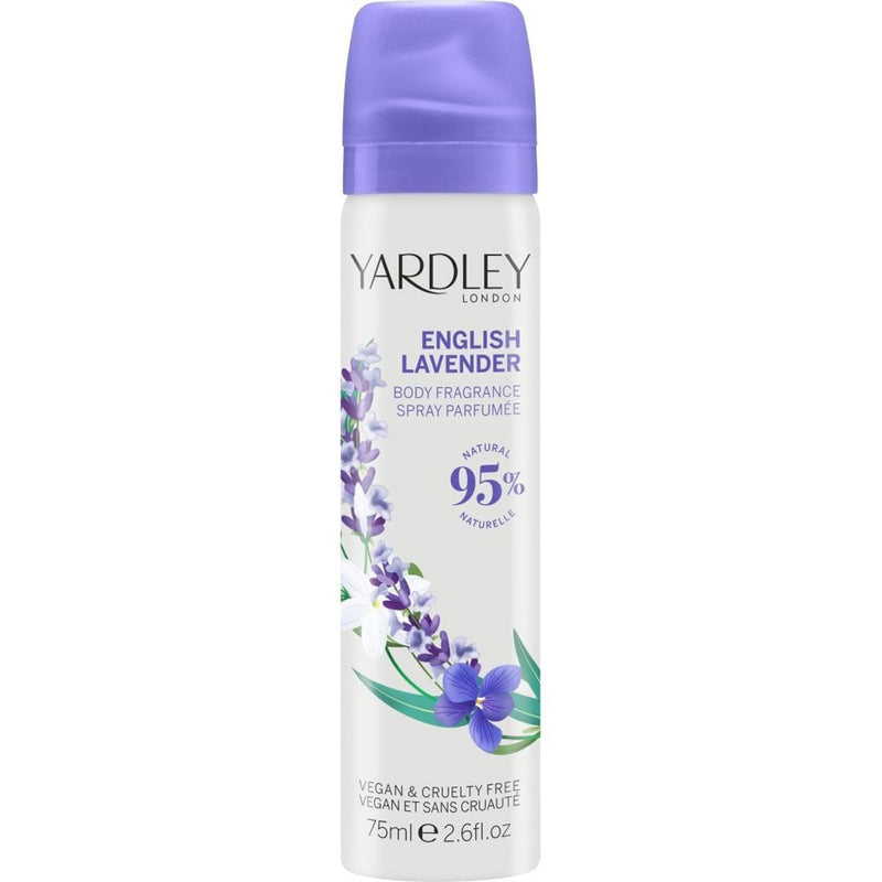 Chargez l'image dans la visionneuse de la galerie, Yardley london lavender body spray 75ml
