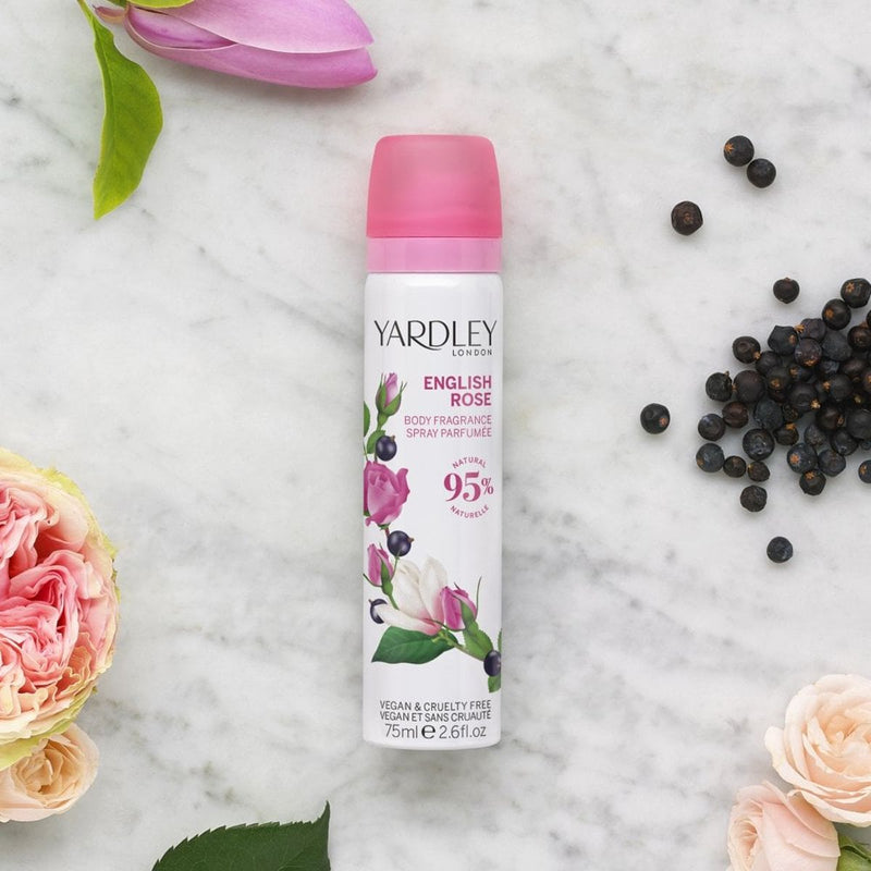 Chargez l'image dans la visionneuse de la galerie, Yardley london rose body spray 75ml
