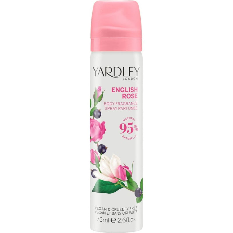 Chargez l'image dans la visionneuse de la galerie, Yardley london rose body spray 75ml
